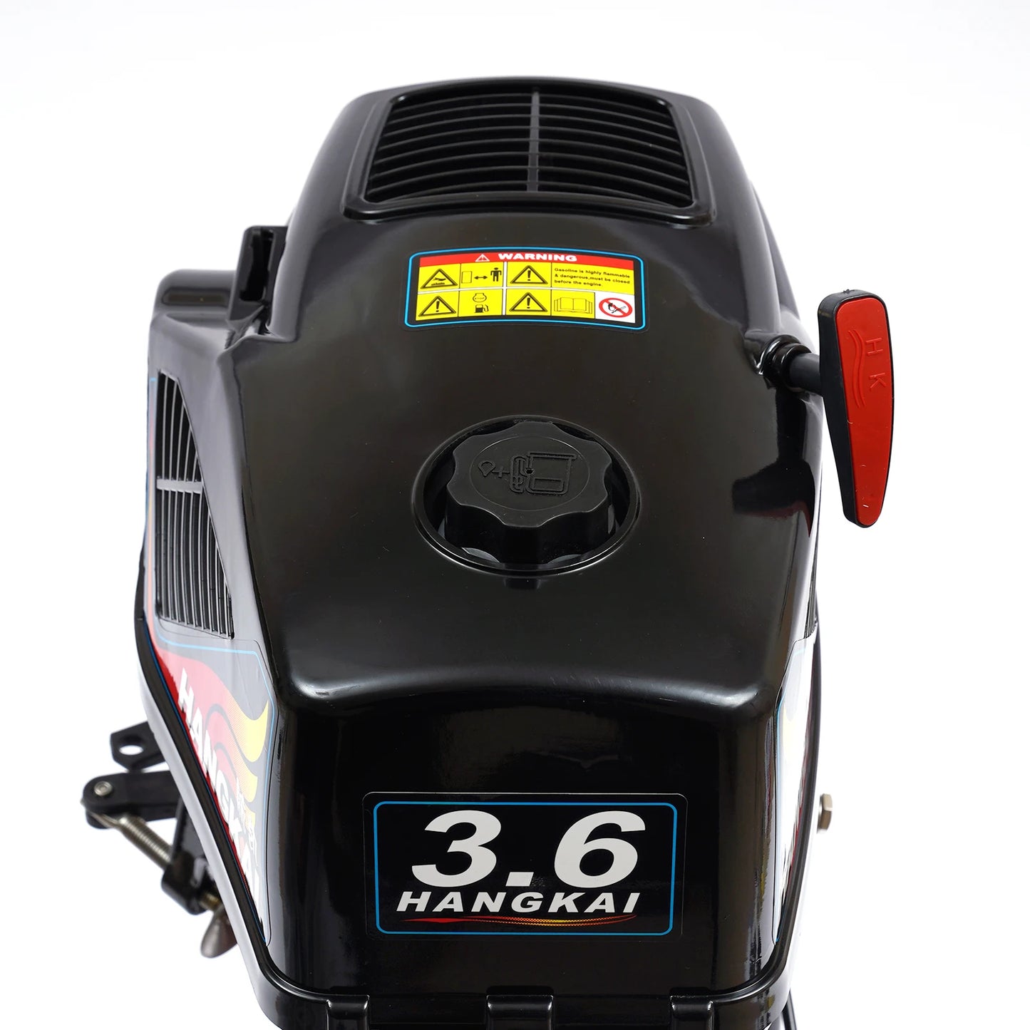 3.6 HP 2 Stroke Outboard Motor With Water Cooling System