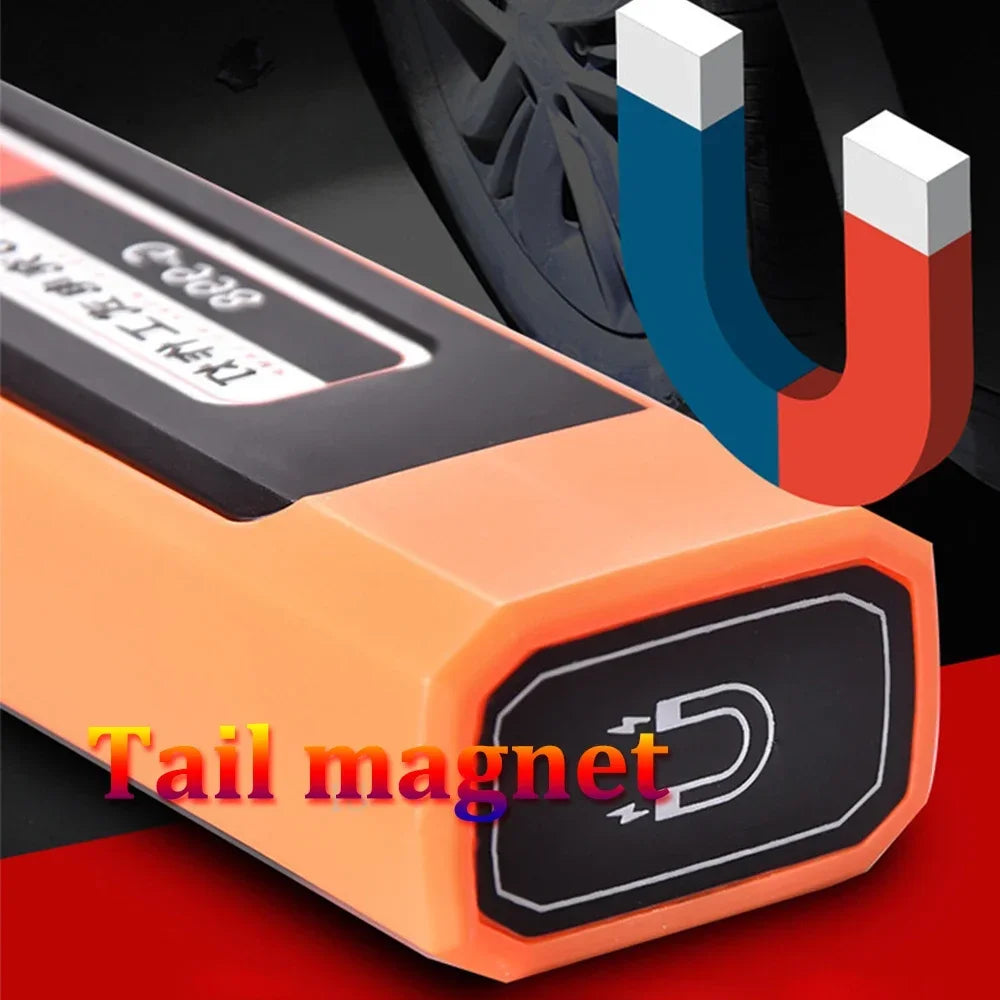 Super Bright COB Work Lamp USB C Rechargeable Handheld Flashlight