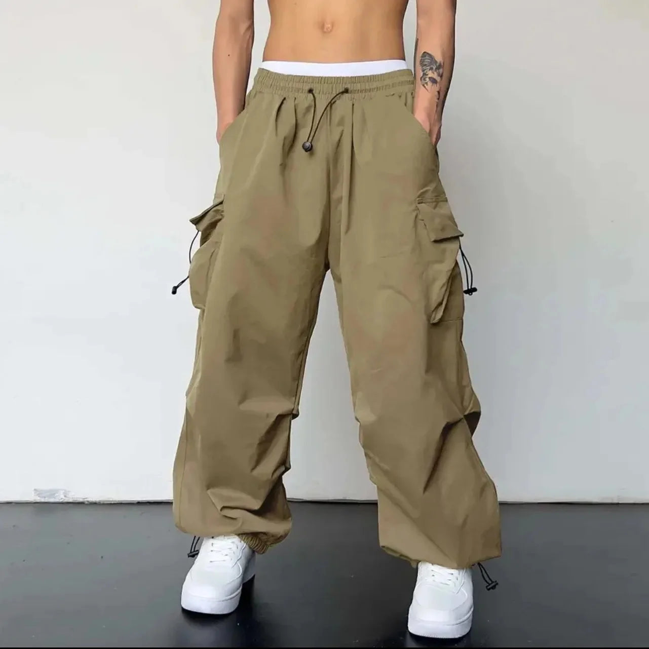 Hebei Quick Dry American Style Work Pants For Men Casual