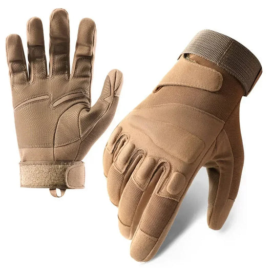 Fit Touch Screen Anti Skid Full Finger Tactical Gloves For Men And Women