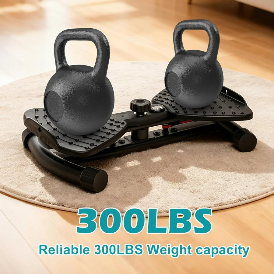 Waist Twister Machine Adjustable Twist Board For Home Gym