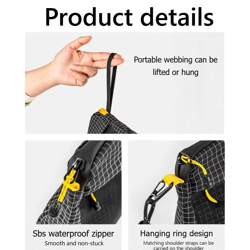 Ultralight UHMWPE Waterproof Dry Bag IPX6 Sealed For Camping