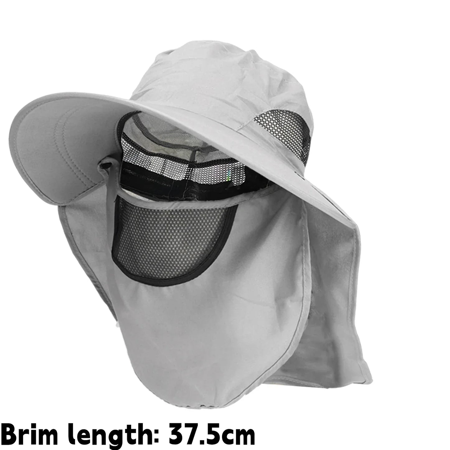 CN UV Protection Outdoor Sun Hat For Men Women Fisherman