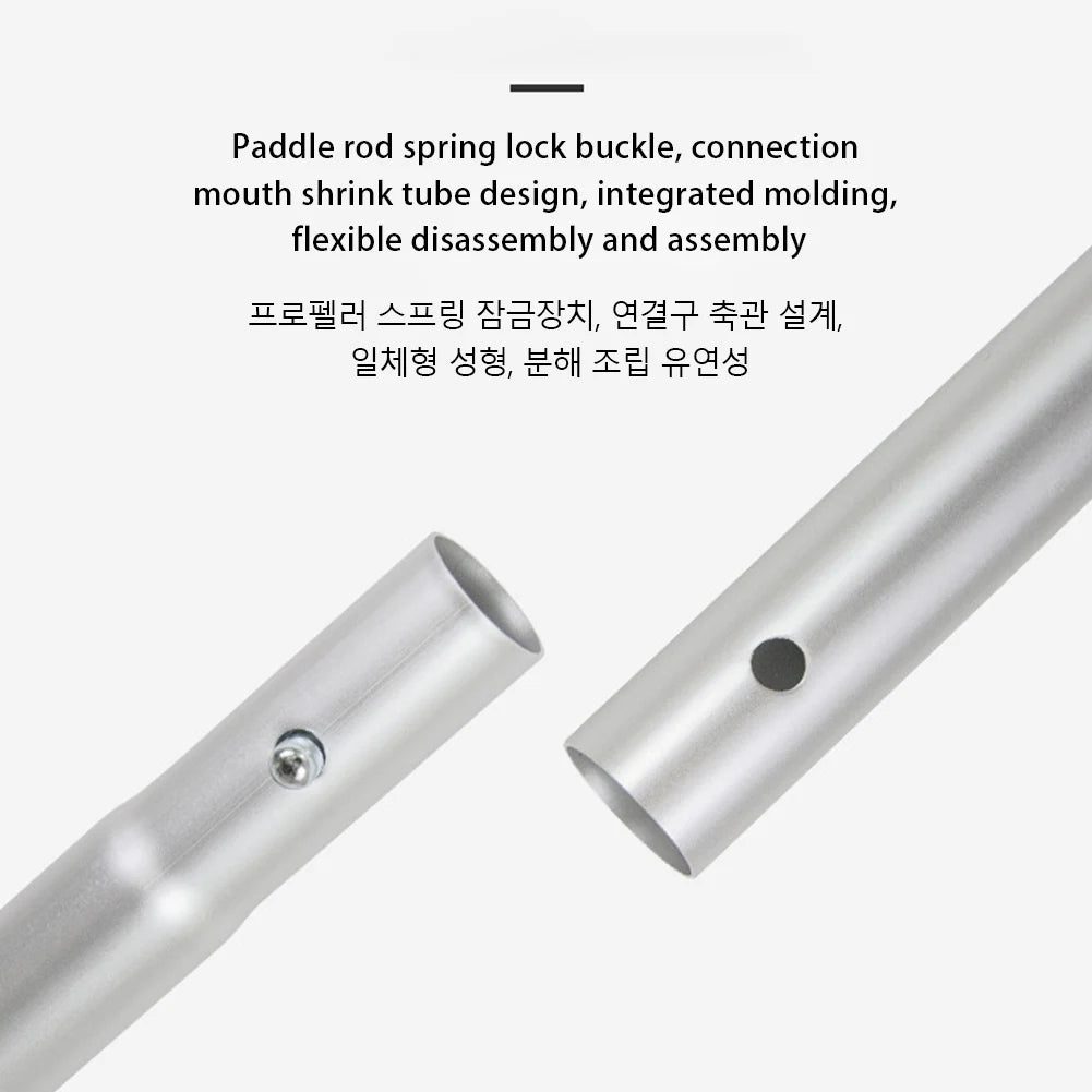 Aluminium Alloy Kayak Paddle Set For Stand Up Paddleboarding