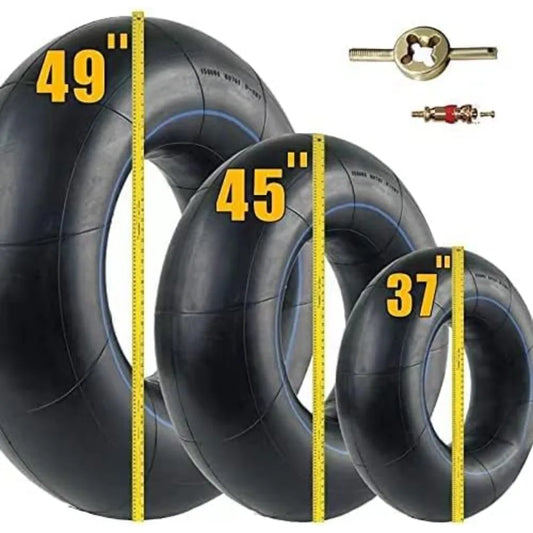 HOME Heavy Duty Rubber River Tube Floating And Pool Use