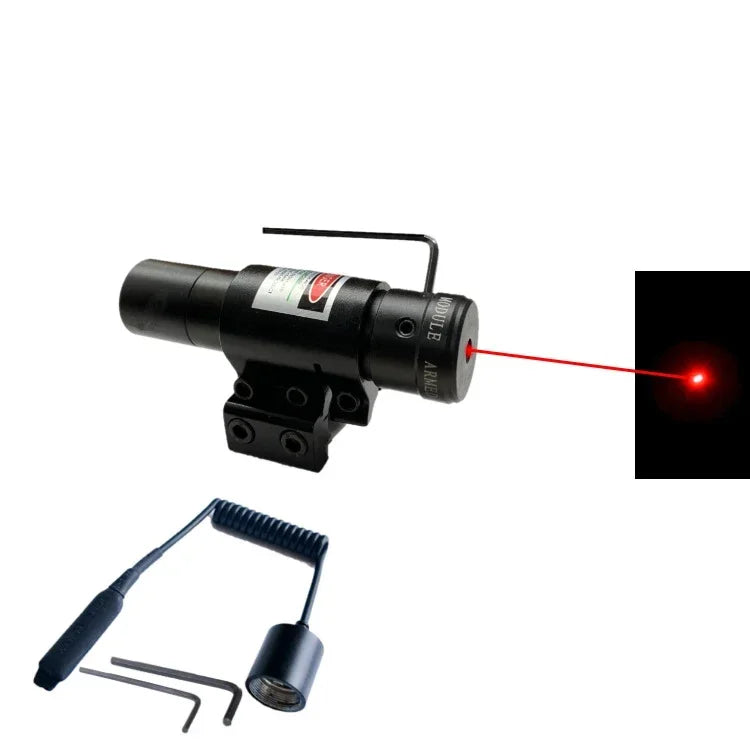 Charging Red Dot Laser Sight for AR15 Picatinny Rails