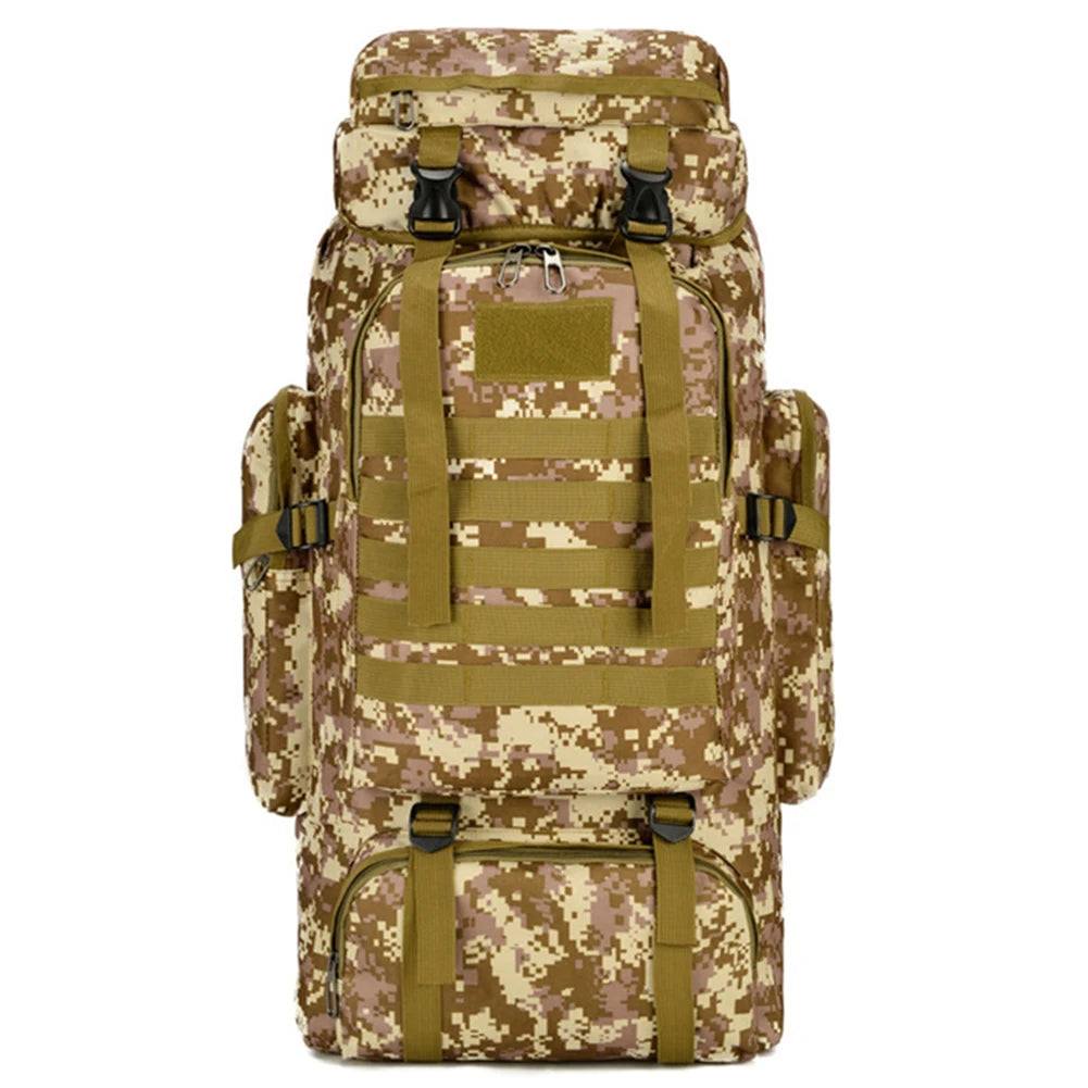 Tactical Outdoor Backpack Rucksack For Camping Hiking Trekking