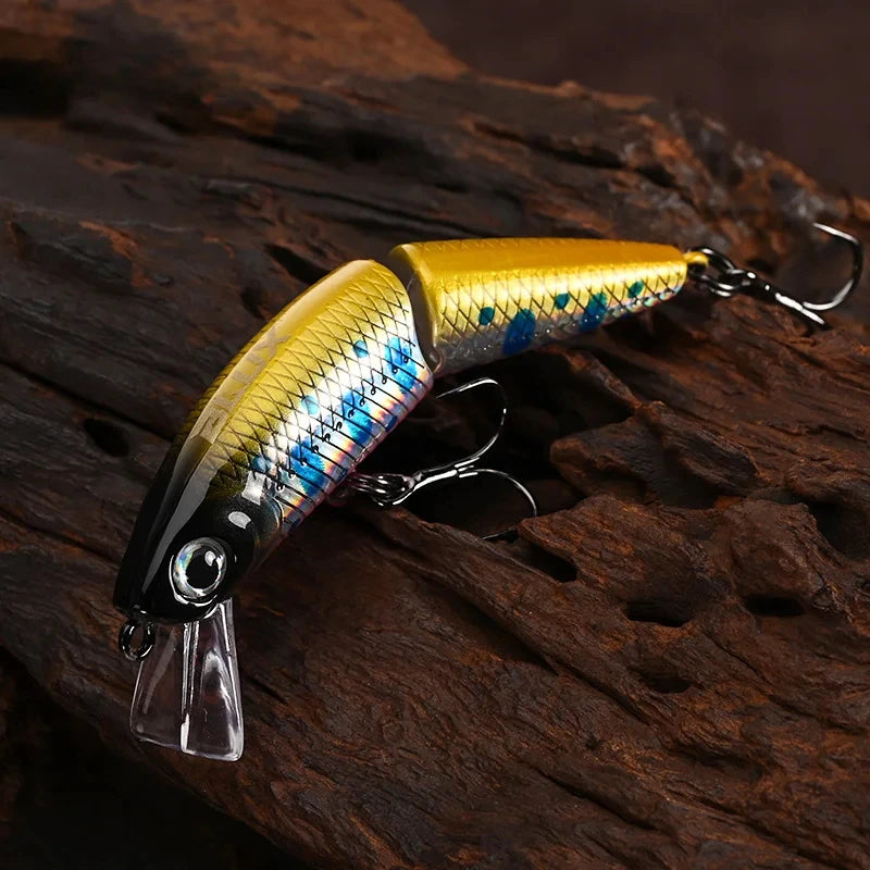 BLUX Minnow Joint 50S Sinking Swimbait Lure For Pike Bass