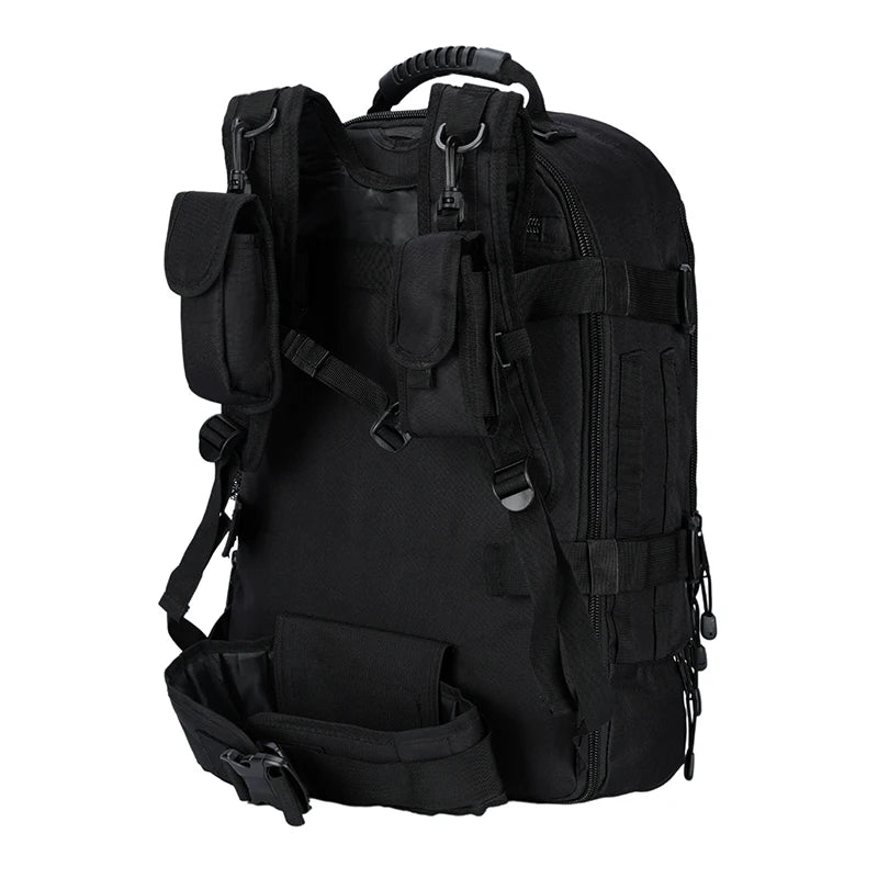 QCN Tactical Backpack Unisex Outdoor Military Gear Travel