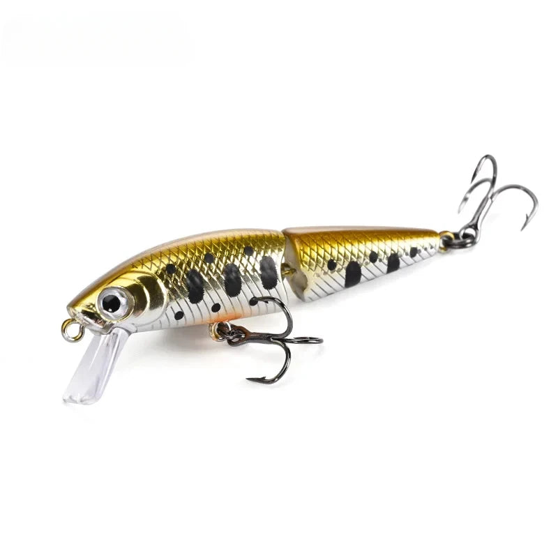 BLUX Minnow Joint 50S Sinking Swimbait Lure For Pike Bass