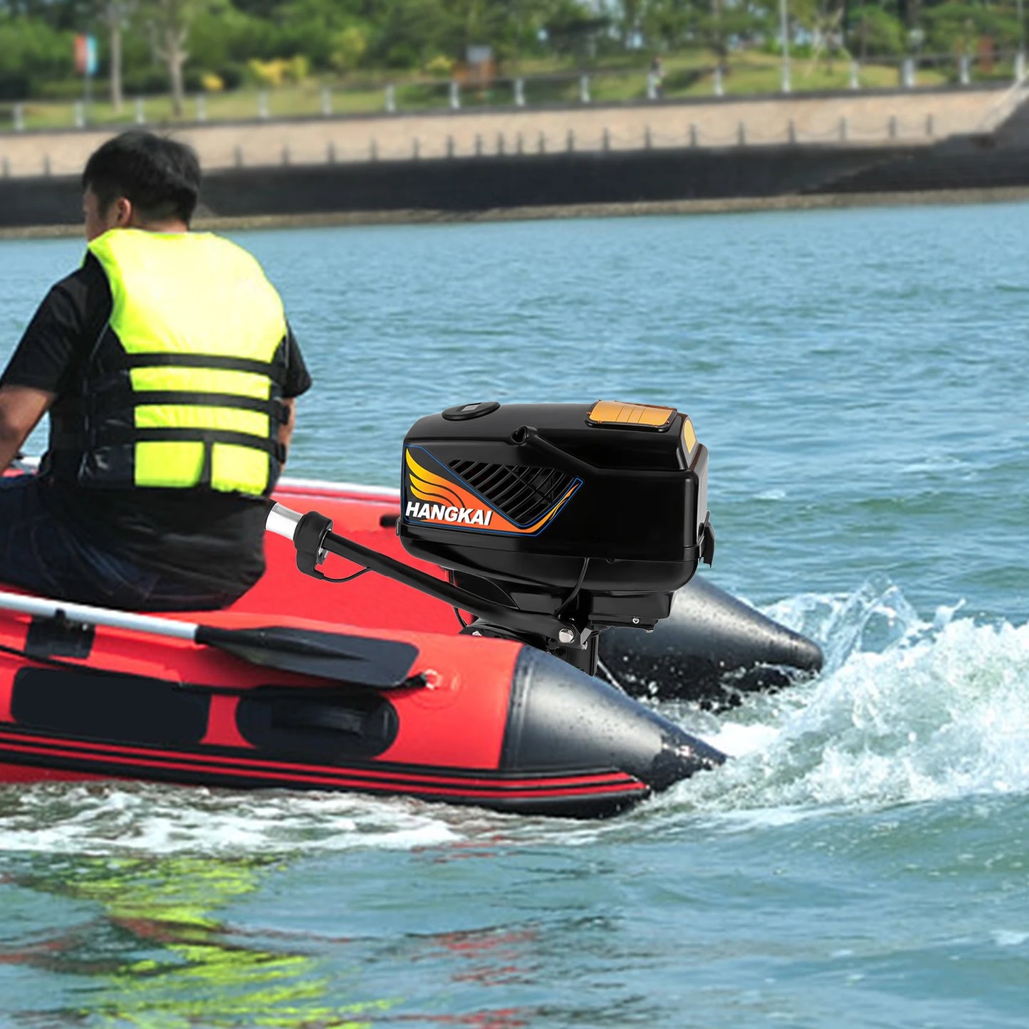 Hign-concerned Electric Outboard Motor Short Shaft 180 Degree Bracket