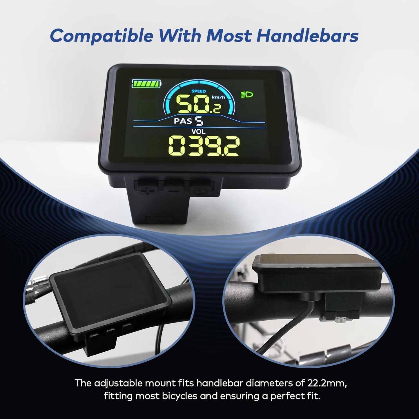 Haytrix Scooter Display for Electric Bike LCD Screen