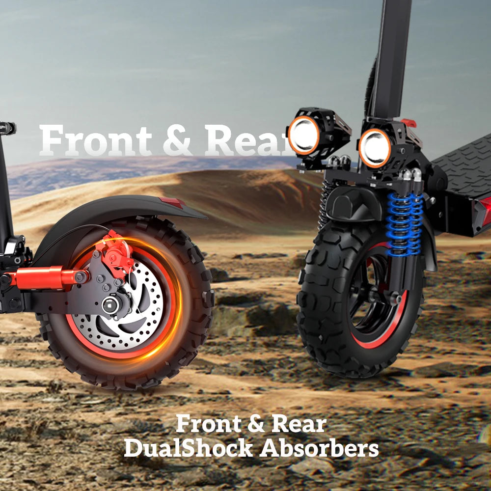 Freeboy Off-road Electric Scooter J11 Series 1200W Foldable Seat