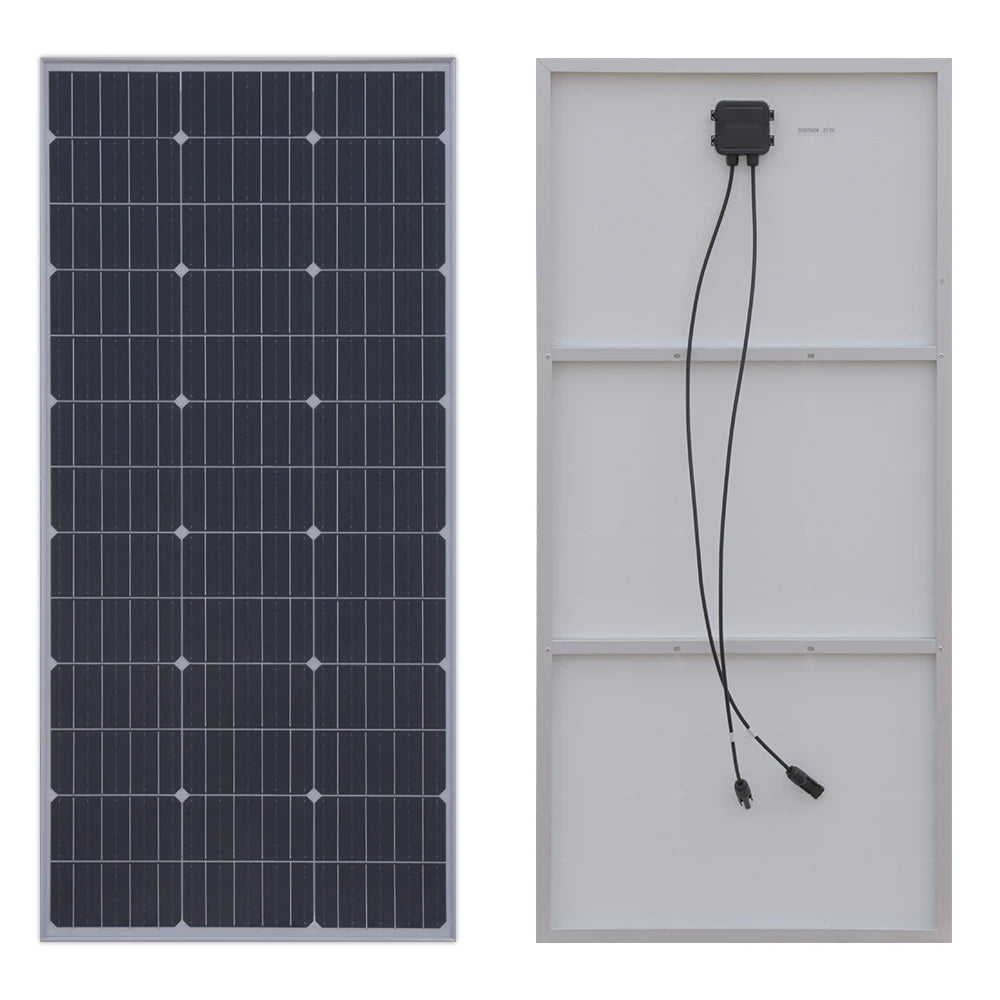 1500W Solar Panel Charger 150W 300W 450W for Battery Generator Power Station Home RV Camping Marine Rooftop Off-Grid Application