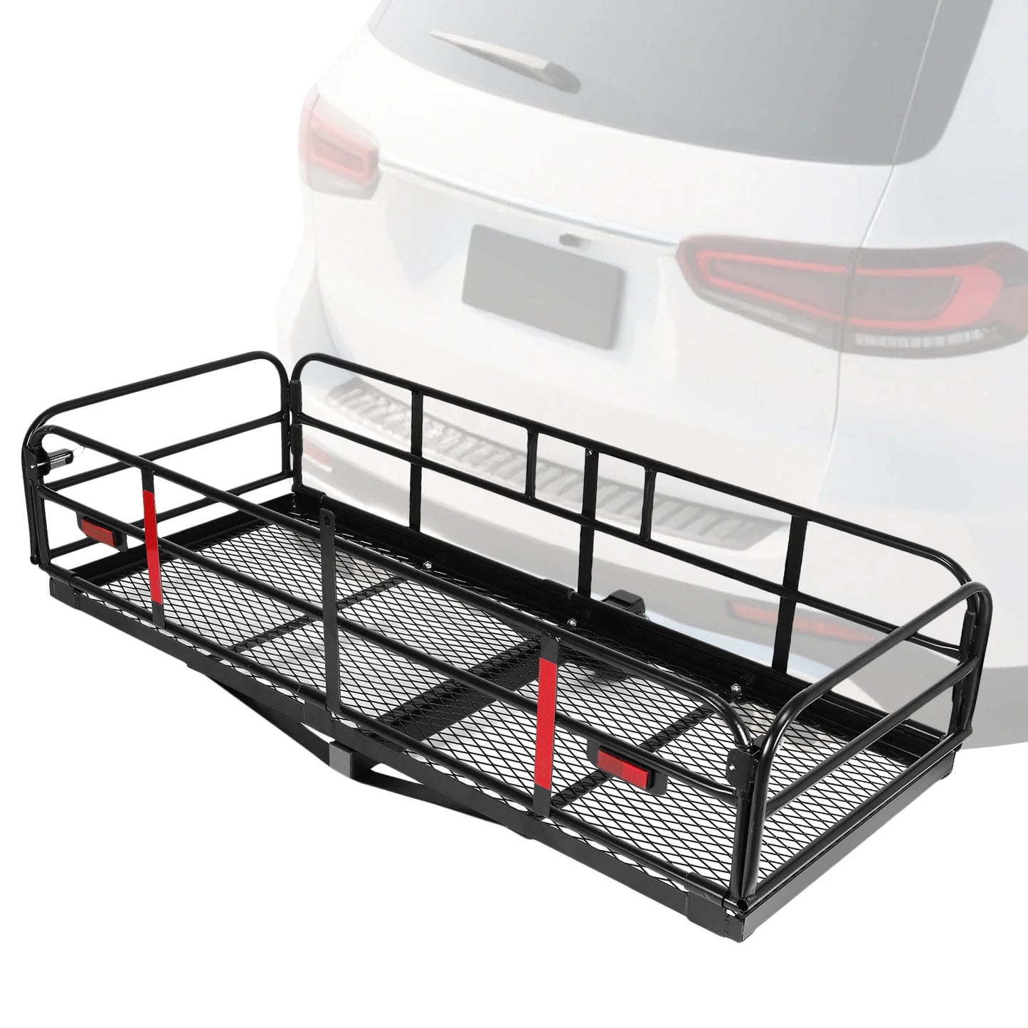 APWIKOGER Rear Luggage Basket Cargo Carrier Hitch Mount For SUV