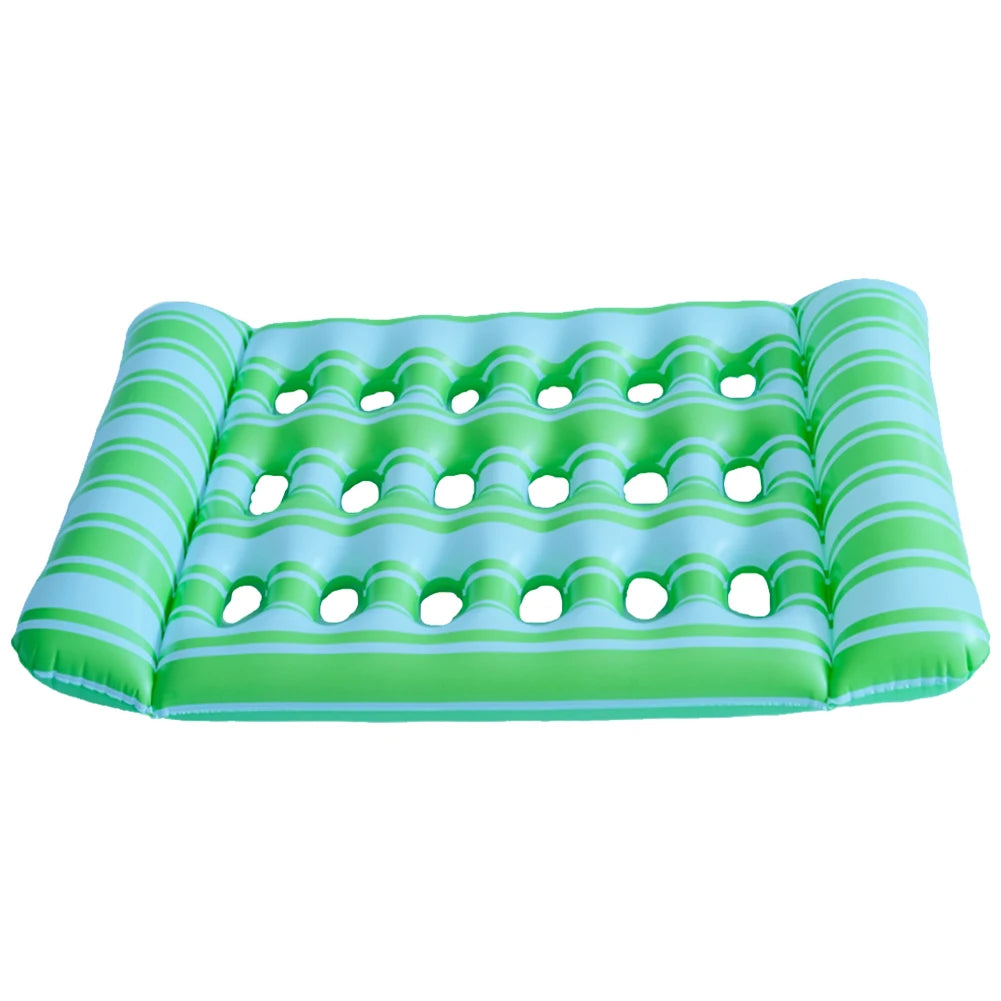 Hign-concerned Inflatable Water Hammock Pool Lounger