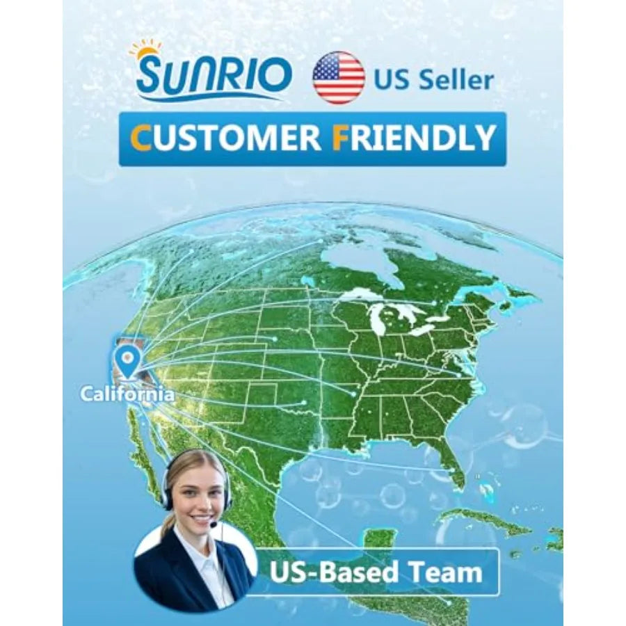 10'7926 Rectangular Above Ground Swimming Pool Metal Frame Family Pool for and Adults Outdoor Backyard Swimming Capacity 1049 G