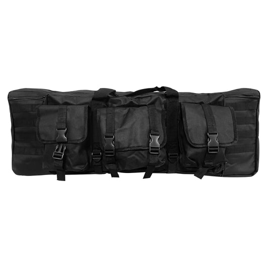 West Tune Tactical Double Long Gun Pack Case Lockable Backpack