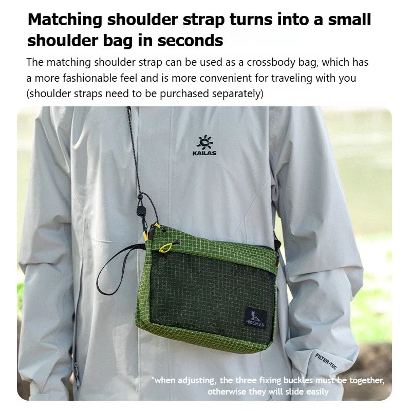 Ultralight UHMWPE Waterproof Dry Bag IPX6 Sealed For Camping