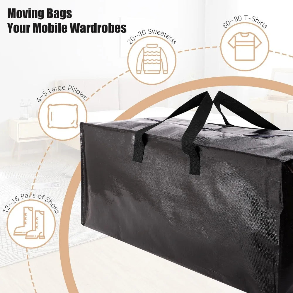 High Concerned Heavy Duty Moving Bags With Backpack Straps