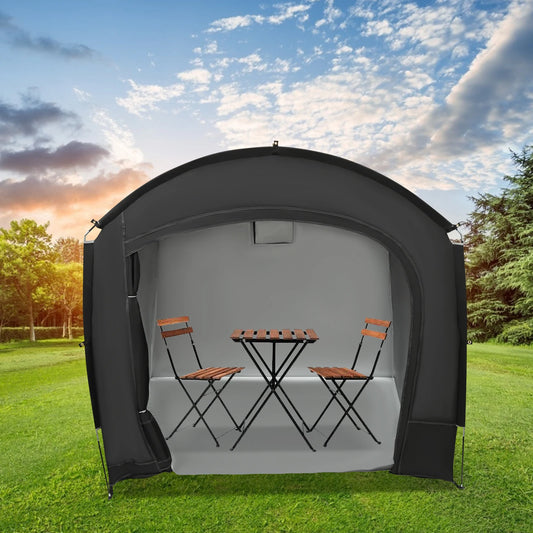 Bymaocar Bike Storage Tent Travel Outdoor 1-4 Bikes