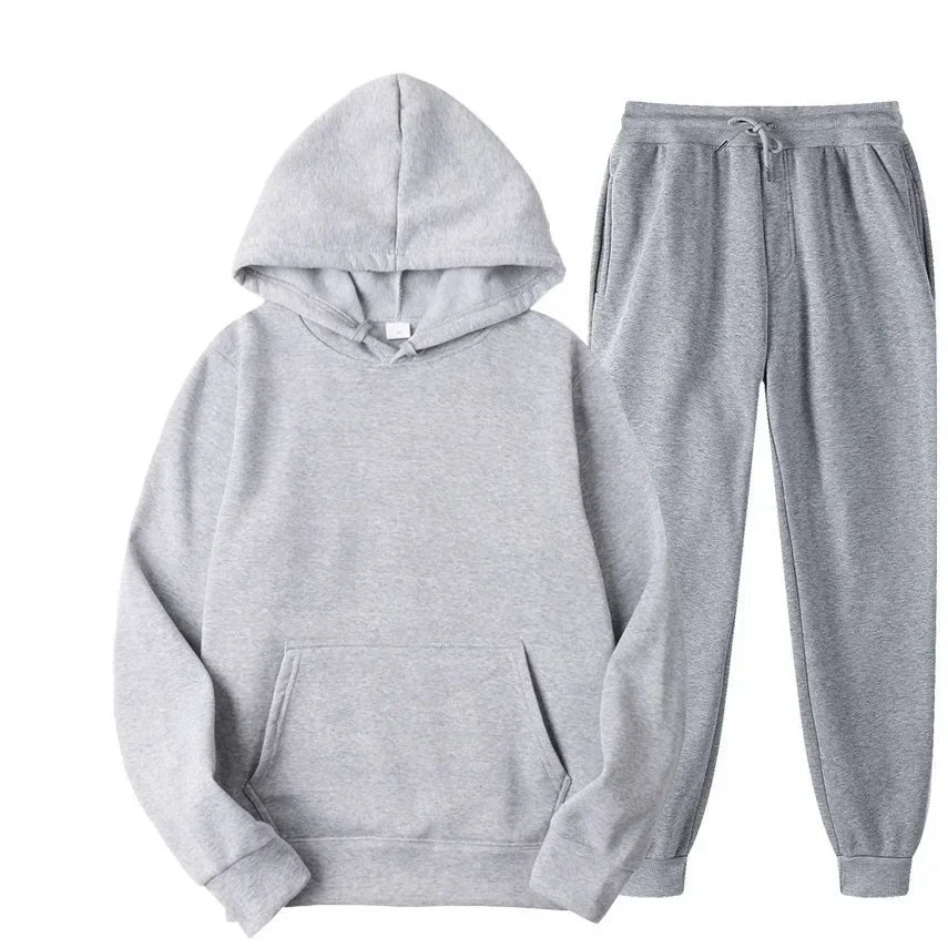 Men's Hoodie and Pants Tracksuit