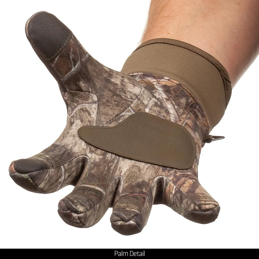 Windproof Hunting Gloves Camouflage Touchscreen Durable Grip Outdoor