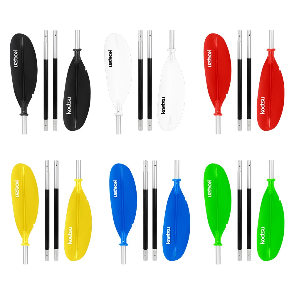 Aluminium Alloy Kayak Paddle Set For Stand Up Paddleboarding