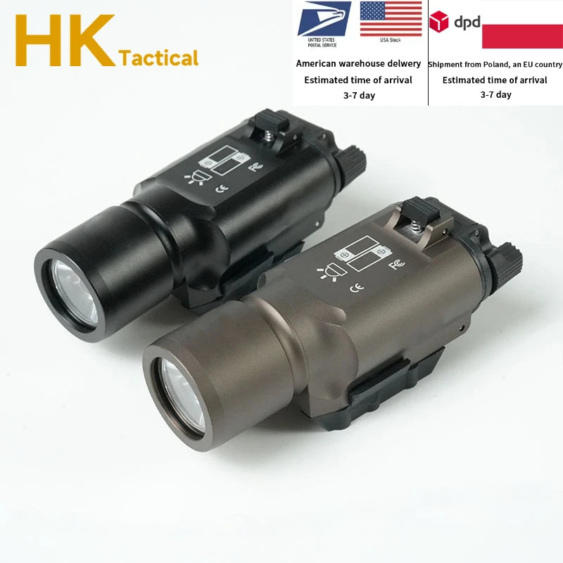X300 Pistol Light For G17 Rail LED Tactical Flashlight