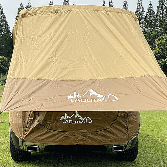 Building Outdoor Car Tailgate Shade Awning Tent Waterproof Sunshade