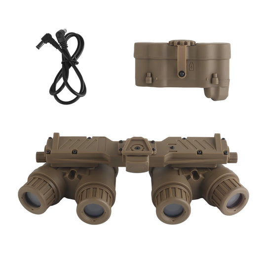 APWIKOGER GPNVG 18 Four Eye Night Vision Goggles Airsoft Cosplay