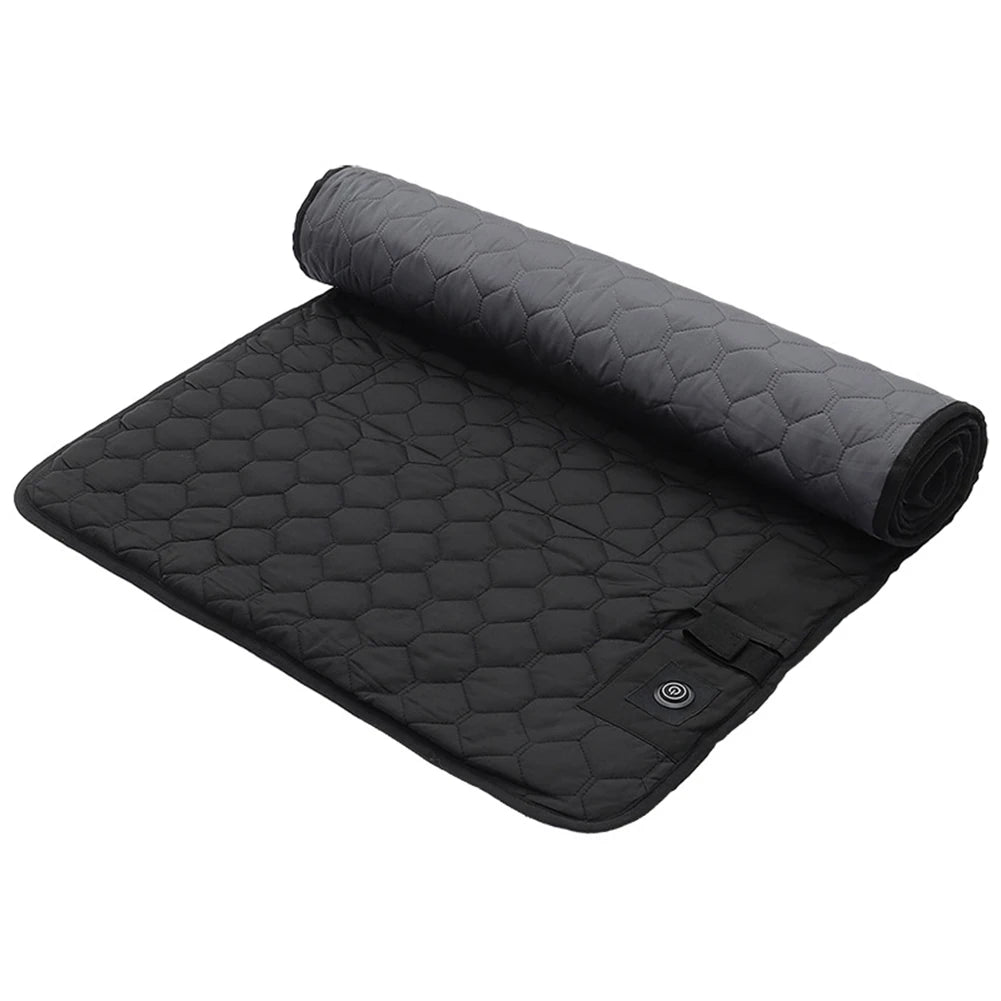 APWIKOGER Winter USB Heating Sleeping Mat Foldable For Camping Tent
