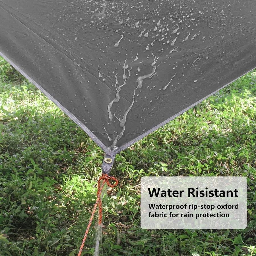 Waterproof Rain Fly Tarp for Camping Tent Shelter Outdoor