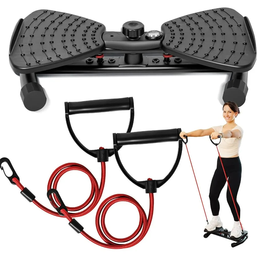 Waist Twister Machine Adjustable Twist Board For Home Gym