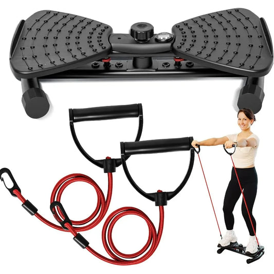 Waist Twister Machine Adjustable Twist Board For Home Gym