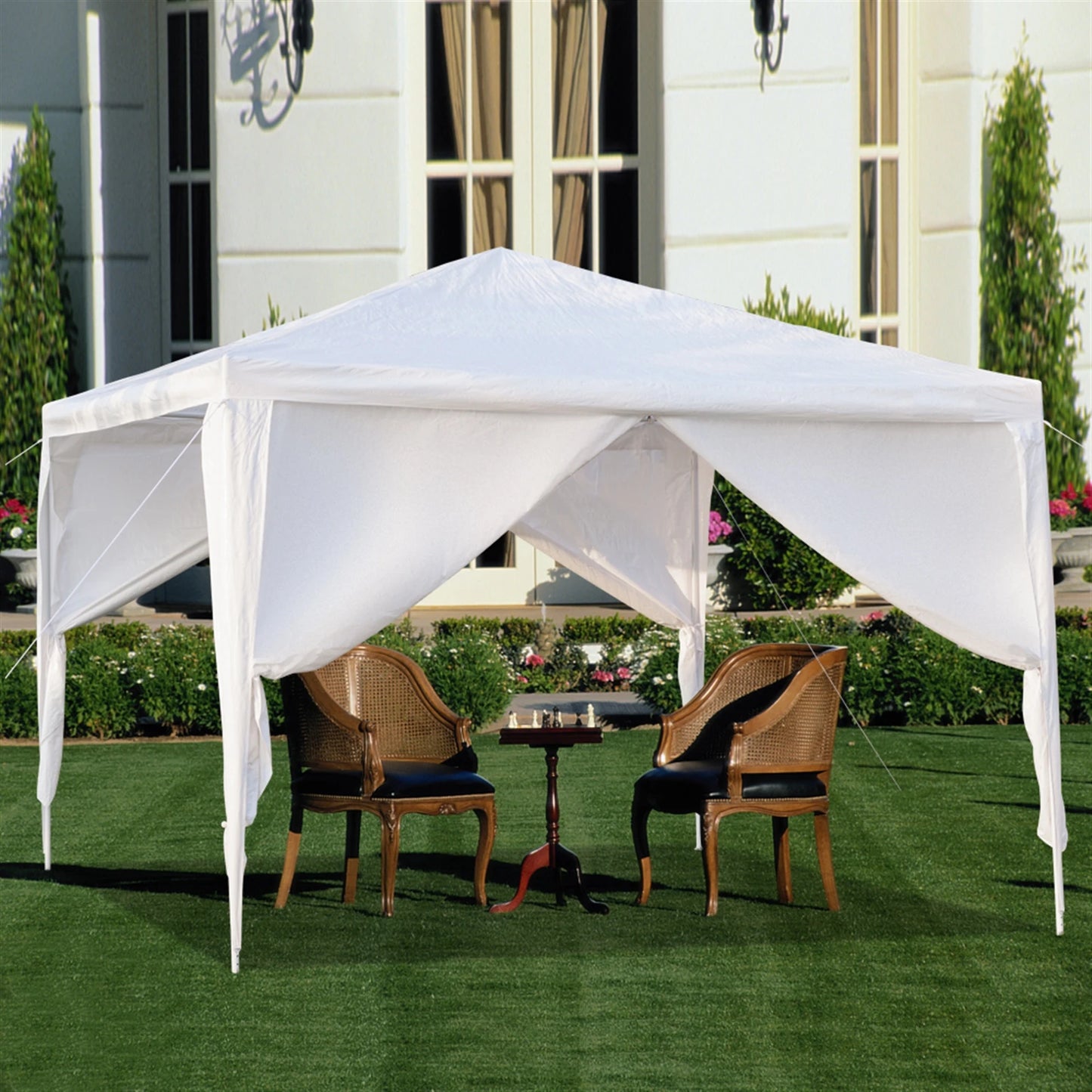 Folding Canopy Tent Sun Shelter For Camping And Garden Patio