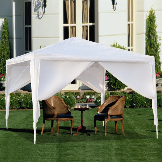 Folding Canopy Tent Sun Shelter For Camping And Garden Patio