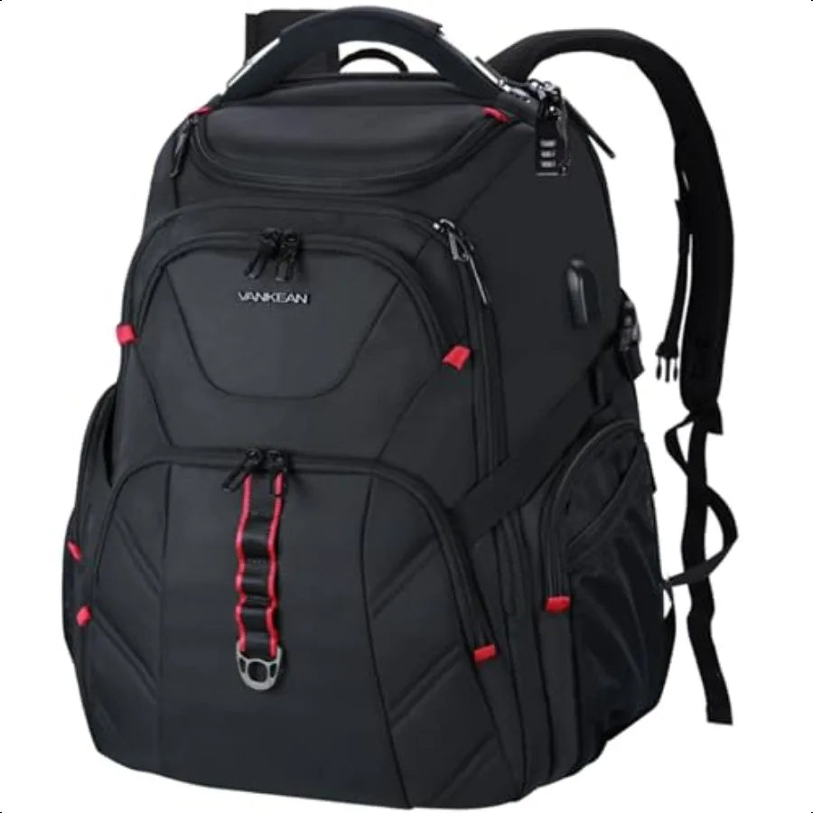 VANKEAN Travel Laptop Backpack TSA Friendly Anti Theft RFID Pockets