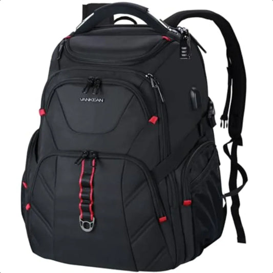VANKEAN Travel Laptop Backpack TSA Friendly Anti Theft RFID Pockets