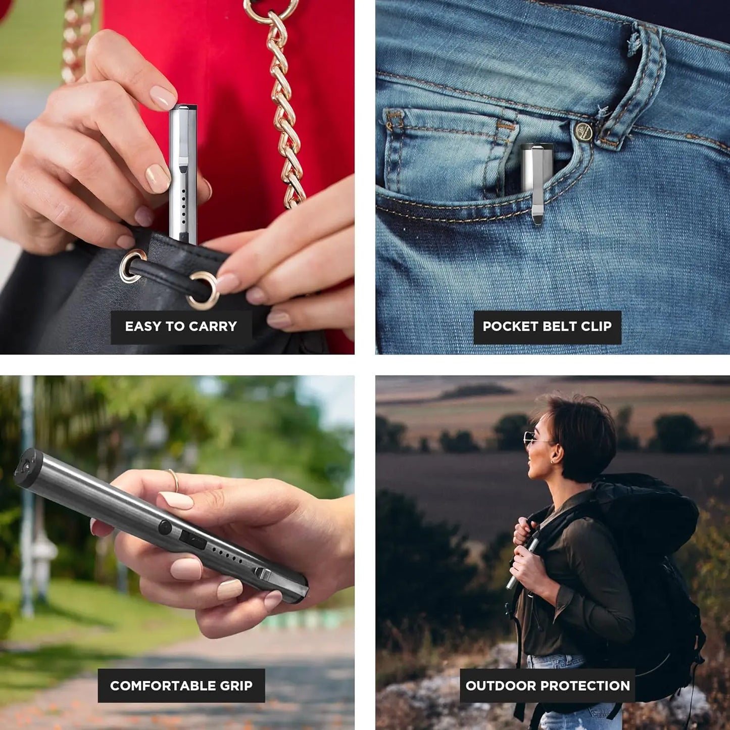 High Concerned Tactical Multi Tool Pen Survival Outdoor Pocket Tool