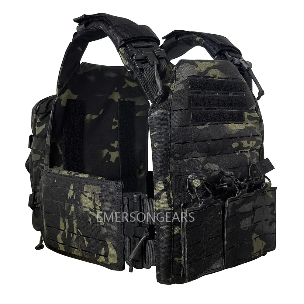 EmersonGearSCN 1000D Nylon Quick Release Laser Cut Vest With HydrationBackpack