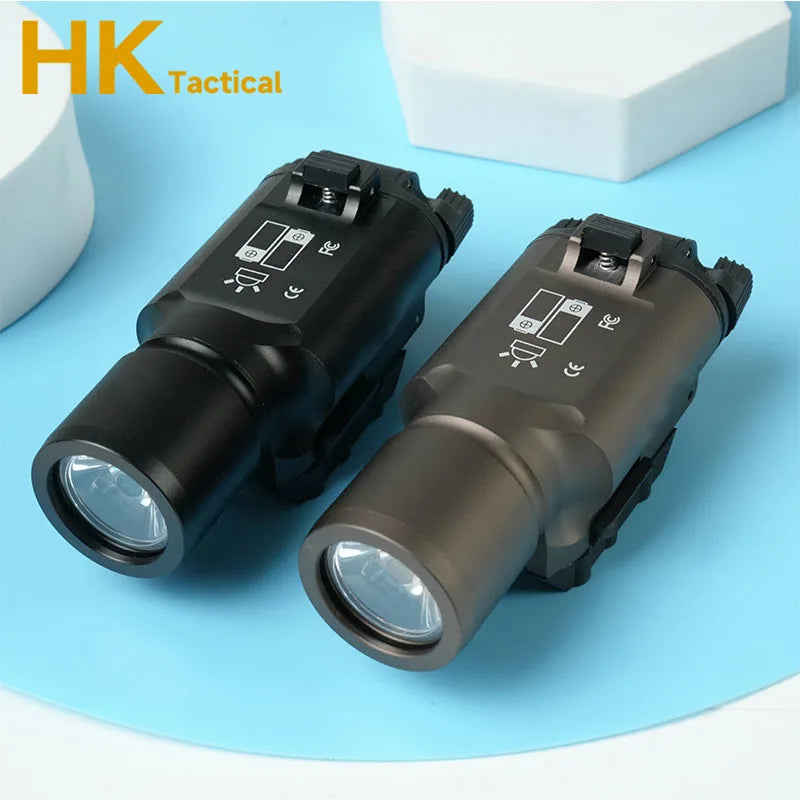 X300 Pistol Light For G17 Rail LED Tactical Flashlight