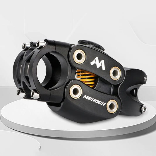 Shunmaii Aluminum Alloy Short Handlebar Stem, Adjustable