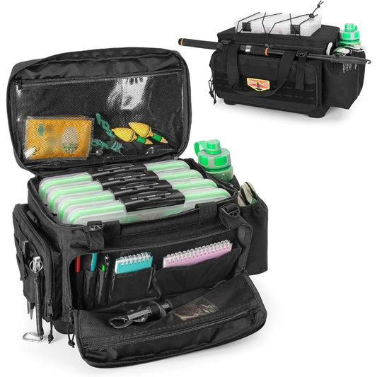 Waterproof EVA Tackle Box Storage Bag For Fishing Equipment