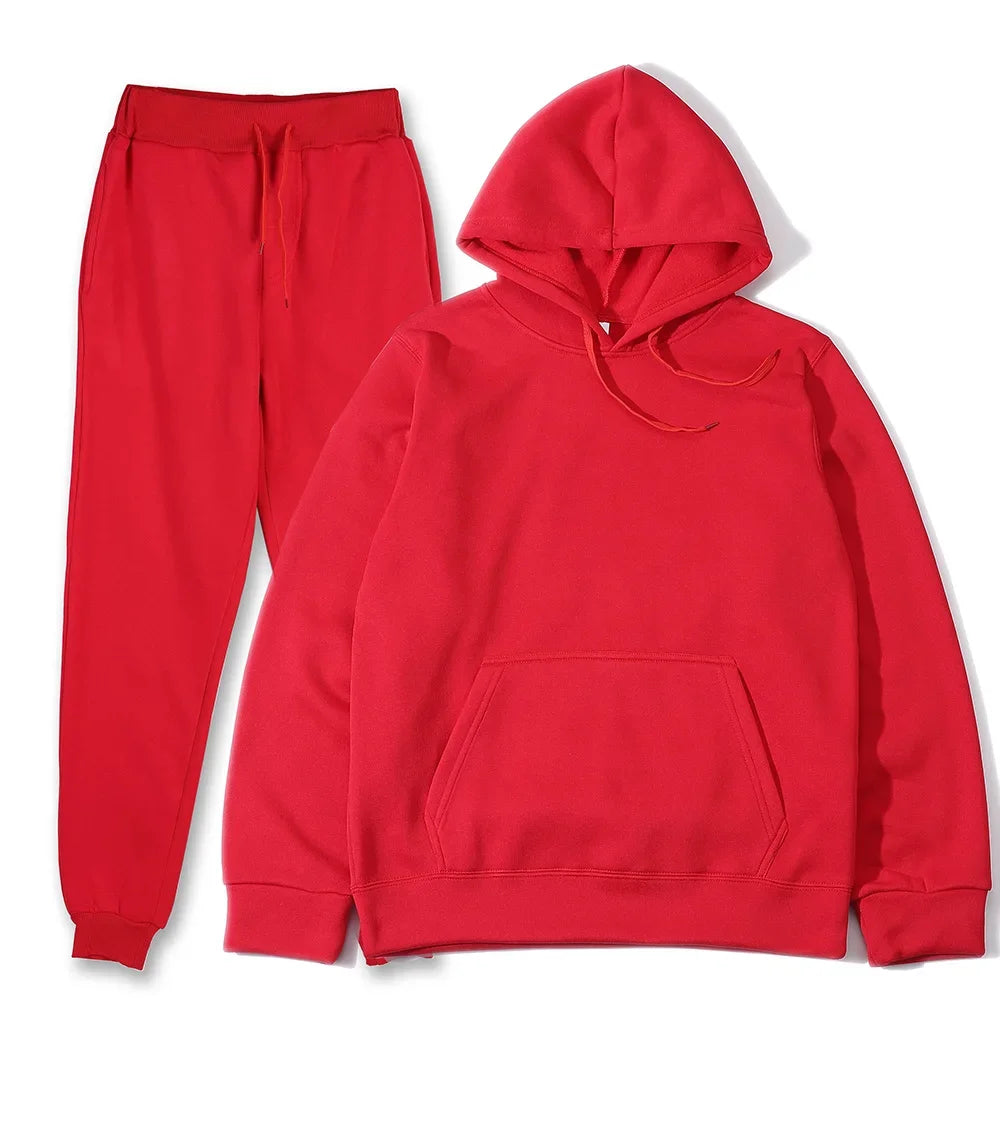 Men's Hoodie and Pants Tracksuit