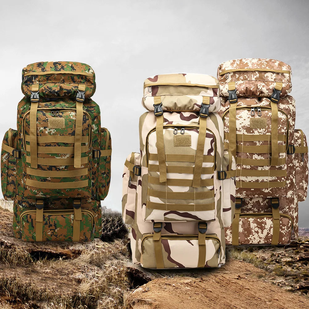 Tactical Backpack Outdoor Military Rucksack For Camping Hiking