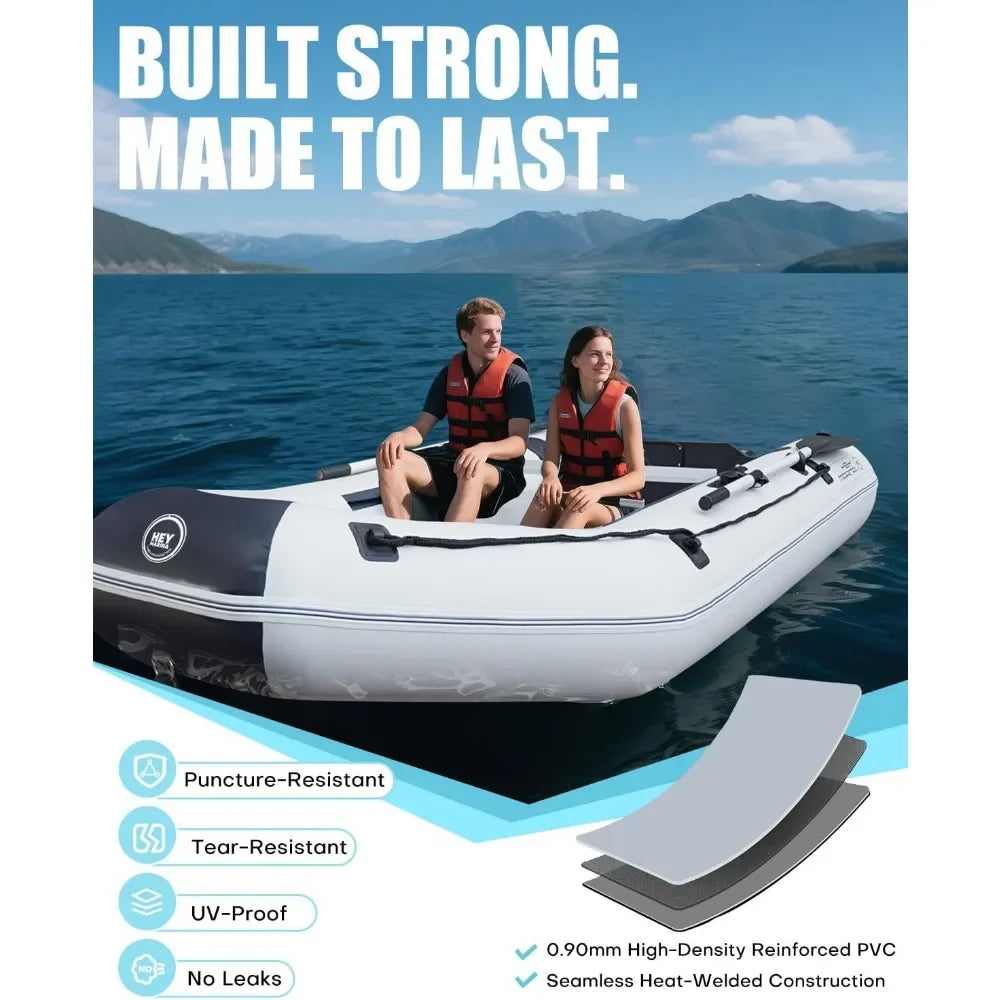 High-Con Concerned Dinghy Boat With Drop-Stitch Floor Portable Inflatable
