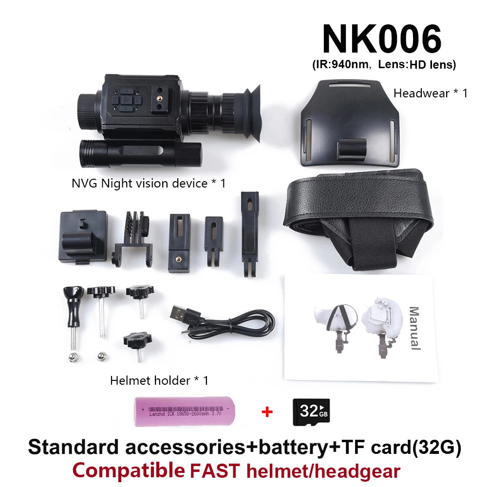 Megaorei Tactical FAST Helmet NVG Night Vision Device For Shooting