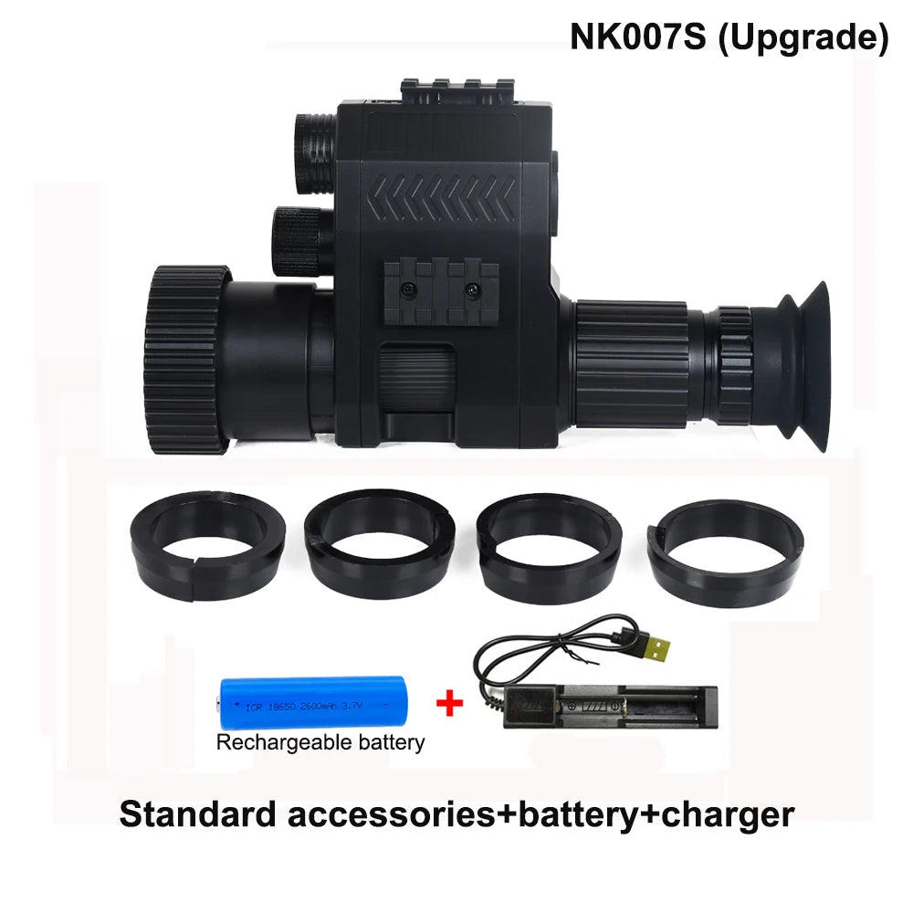 Megaorei Digital Night Vision Riflescope 1080P 8X Zoom 850NM