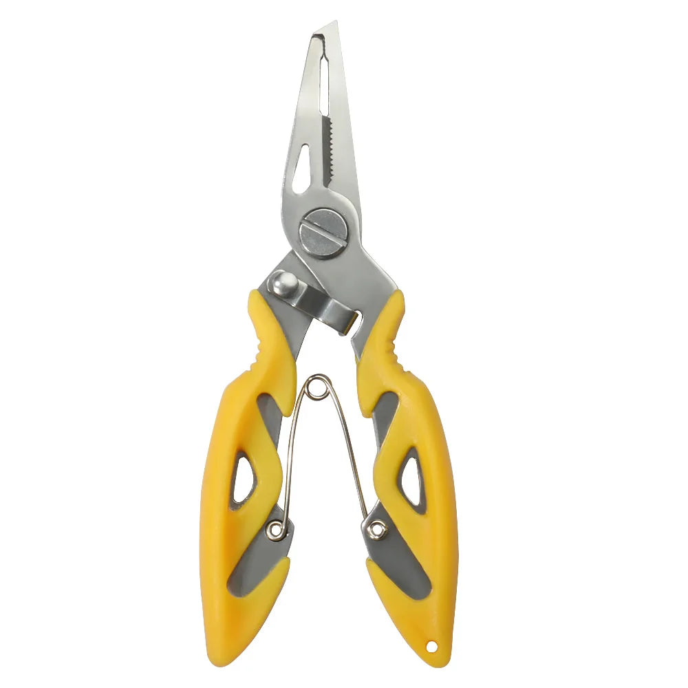 High-concerned Multifunction Fishing Pliers Split Ring Opener Hook Remover